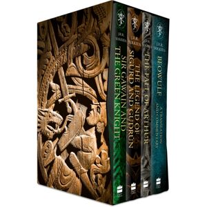 HarperCollins Publishers Myths And Legends (Boxed Set) : Sir Gawain And The Green Knight, The Legend Of Sigurd And Gudrun, The Fall Of Arthur & Beowulf: A Translation And Commentary HarperCollins Publishers Myths And Legends (Boxed Set) : Sir Gawain And The Green Knight, The Legend Of Sigurd And Gudrun, The Fall Of Arthur & Beowulf: A Translation And Commentary