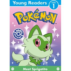 HarperCollins Publishers Pokemon Young Readers Level 1: Meet Sprigatito HarperCollins Publishers Pokemon Young Readers Level 1: Meet Sprigatito