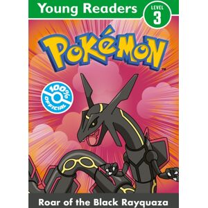 HarperCollins Publishers Pokemon Young Readers Level 3: Roar Of The Black Rayquaza HarperCollins Publishers Pokemon Young Readers Level 3: Roar Of The Black Rayquaza