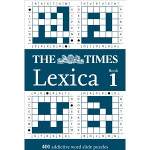 HarperCollins Publishers The Times Lexica Book 1 : 400 Word Slide Puzzles HarperCollins Publishers The Times Lexica Book 1 : 400 Word Slide Puzzles