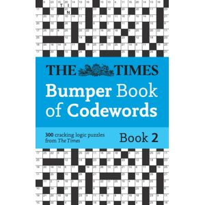 HarperCollins Publishers The Times Bumper Book Of Codewords Book 2 : 300 Compelling And Addictive Codewords HarperCollins Publishers The Times Bumper Book Of Codewords Book 2 : 300 Compelling And Addictive Codewords