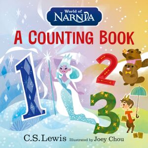 HarperCollins Publishers World Of Narnia: A Counting Book HarperCollins Publishers World Of Narnia: A Counting Book