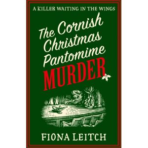 HarperCollins Publishers The Cornish Christmas Pantomime Murder HarperCollins Publishers The Cornish Christmas Pantomime Murder