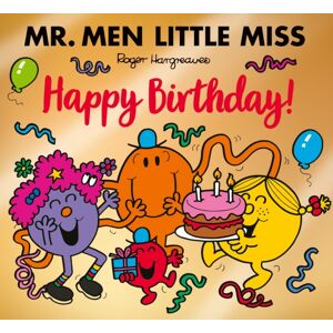 HarperCollins Publishers Mr Men Little Miss: Happy Birthday HarperCollins Publishers Mr Men Little Miss: Happy Birthday