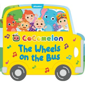 HarperCollins Publishers Cocomelon Wheels On The Bus Shaped Board Book HarperCollins Publishers Cocomelon Wheels On The Bus Shaped Board Book