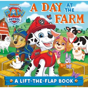 HarperCollins Publishers Paw Patrol A Day At The Farm Lift-The-Flap Book HarperCollins Publishers Paw Patrol A Day At The Farm Lift-The-Flap Book