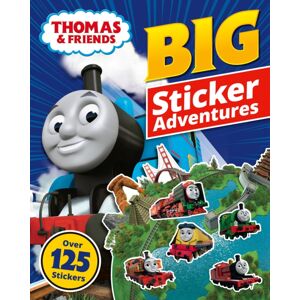 HarperCollins Publishers Thomas & Friends: Thomas Big Sticker Adventures HarperCollins Publishers Thomas & Friends: Thomas Big Sticker Adventures