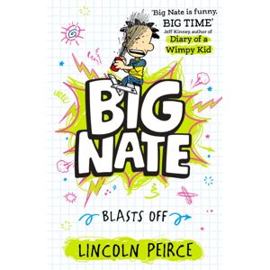 HarperCollins Publishers Big Nate Blasts Off HarperCollins Publishers Big Nate Blasts Off