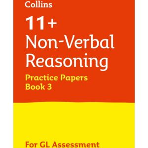 HarperCollins Publishers 11+ Non-Verbal Reasoning Practice Papers Book 3 : For The 2026 Gl Assessment Tests HarperCollins Publishers 11+ Non-Verbal Reasoning Practice Papers Book 3 : For The 2026 Gl Assessment Tests
