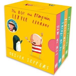 HarperCollins Publishers The Boy And Penguin Little Library HarperCollins Publishers The Boy And Penguin Little Library