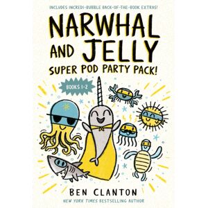 HarperCollins Publishers Narwhal And Jelly: Super Pod Party Pack! HarperCollins Publishers Narwhal And Jelly: Super Pod Party Pack!