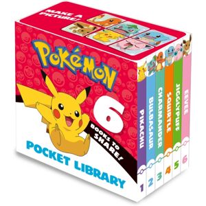 HarperCollins Publishers Pokemon Pocket Library HarperCollins Publishers Pokemon Pocket Library