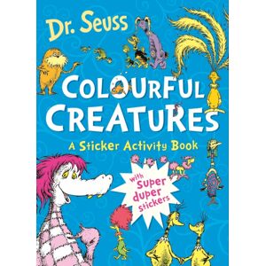 HarperCollins Publishers Colourful Creatures: A Sticker Activity Book HarperCollins Publishers Colourful Creatures: A Sticker Activity Book