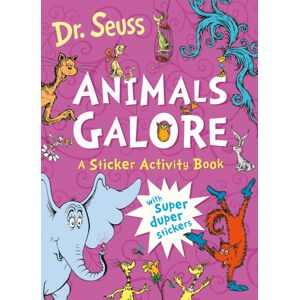 HarperCollins Publishers Animals Galore: A Sticker Activity Book HarperCollins Publishers Animals Galore: A Sticker Activity Book