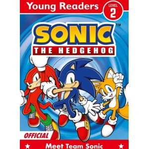 HarperCollins Publishers Sonic The Hedgehog Young Readers Level 2: Meet Team Sonic HarperCollins Publishers Sonic The Hedgehog Young Readers Level 2: Meet Team Sonic