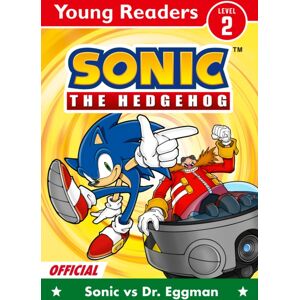 HarperCollins Publishers Sonic The Hedgehog Young Readers Level 2: Sonic Vs Dr. Eggman HarperCollins Publishers Sonic The Hedgehog Young Readers Level 2: Sonic Vs Dr. Eggman