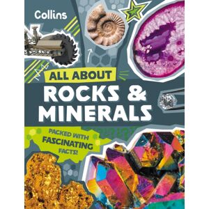 HarperCollins Publishers Rocks And Minerals : Discover Fascinating Facts About Gemstones, Fossils And Other Precious Treasures HarperCollins Publishers Rocks And Minerals : Discover Fascinating Facts About Gemstones, Fossils And Other Precious Treasures