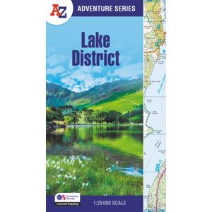 HarperCollins Publishers Lake District Adventure Atlas : With Ordnance Survey Mapping HarperCollins Publishers Lake District Adventure Atlas : With Ordnance Survey Mapping