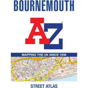 HarperCollins Publishers Bournemouth A-Z Street Atlas HarperCollins Publishers Bournemouth A-Z Street Atlas