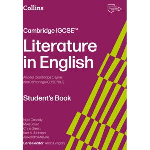HarperCollins Publishers Cambridge Igcse™ Literature In English Student’s Book HarperCollins Publishers Cambridge Igcse™ Literature In English Student’s Book