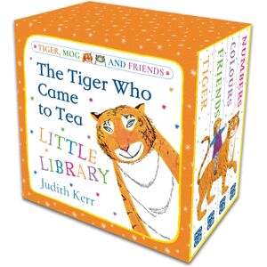 HarperCollins Publishers The Tiger Who Came To Tea Little Library HarperCollins Publishers The Tiger Who Came To Tea Little Library