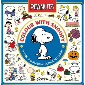 HarperCollins Publishers Official Peanuts: Colour With Snoopy HarperCollins Publishers Official Peanuts: Colour With Snoopy
