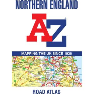 HarperCollins Publishers Northern England A-Z Road Atlas HarperCollins Publishers Northern England A-Z Road Atlas