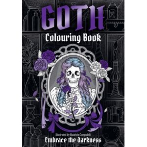 HarperCollins Publishers Goth Colouring Book HarperCollins Publishers Goth Colouring Book