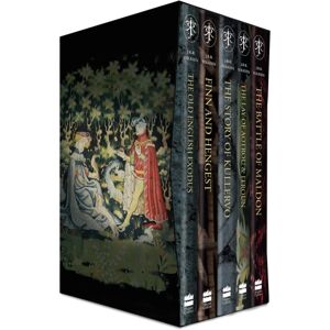 HarperCollins Publishers Myths And Legends (Boxed Set) 2 : The Old English Exodus, Finn And Hengest, The Story Of Kullervo, The Lay Of Aotrou & Itroun, & The Battle Of Maldon HarperCollins Publishers Myths And Legends (Boxed Set) 2 : The Old English Exodus, Finn And Hengest, The Story Of Kullervo, The Lay Of Aotrou & Itroun, & The Battle Of Maldon