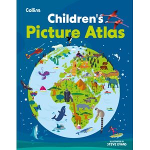 HarperCollins Publishers Children’s Picture Atlas : Ideal Way For Kids To Learn More About The World HarperCollins Publishers Children’s Picture Atlas : Ideal Way For Kids To Learn More About The World