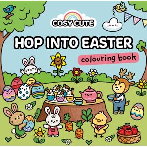 HarperCollins Publishers Cosy Cute Hop Into Easter : Colouring Book HarperCollins Publishers Cosy Cute Hop Into Easter : Colouring Book