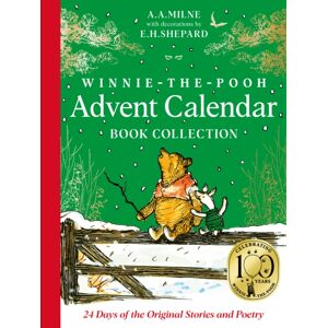 HarperCollins Publishers Winnie-The-Pooh: Advent Calendar Book Collection HarperCollins Publishers Winnie-The-Pooh: Advent Calendar Book Collection
