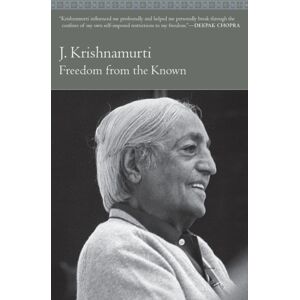 HarperCollins Publishers Inc Freedom From The Known HarperCollins Publishers Inc Freedom From The Known