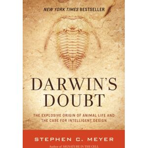 HarperCollins Publishers Inc Darwin'S Doubt : The Explosive Origin Of Animal Life And The Case For Intelligent Design HarperCollins Publishers Inc Darwin'S Doubt : The Explosive Origin Of Animal Life And The Case For Intelligent Design