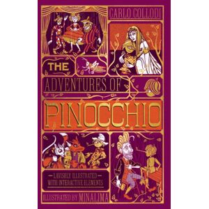 HarperCollins Publishers Inc The Adventures Of Pinocchio (Minalima Edition) : (Ilustrated With Interactive Elements) HarperCollins Publishers Inc The Adventures Of Pinocchio (Minalima Edition) : (Ilustrated With Interactive Elements)