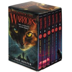 HarperCollins Publishers Inc Warriors: The Broken Code Box Set: Volumes 1 To 6 HarperCollins Publishers Inc Warriors: The Broken Code Box Set: Volumes 1 To 6