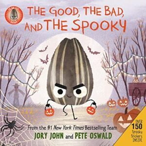 HarperCollins Publishers Inc The Bad Seed Presents: The Good, The Bad, And The Spooky : Over 150 Spooky Stickers Inside. A Halloween Book For Kids HarperCollins Publishers Inc The Bad Seed Presents: The Good, The Bad, And The Spooky : Over 150 Spooky Stickers Inside. A Halloween Book For Kids