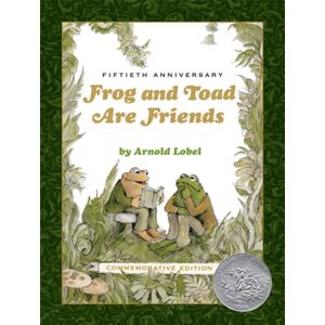 HarperCollins Publishers Inc Frog And Toad Are Friends 50th Anniversary Commemorative Edition : A Caldecott Honor Award Winner From The Classic Animal Friendship And Adventure Series, Great For Growing Reading Skills And Early Li HarperCollins Publishers Inc Frog And Toad Are Friends 50th Anniversary Commemorative Edition : A Caldecott Honor Award Winner From The Classic Animal Friendship And Adventure Series, Great For Growing Reading Skills And Early Li