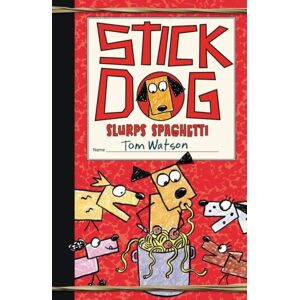 HarperCollins Publishers Inc Stick Dog Slurps Spaghetti HarperCollins Publishers Inc Stick Dog Slurps Spaghetti