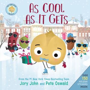 HarperCollins Publishers Inc The Cool Bean Presents: As Cool As It Gets : Over 150 Stickers Inside! A Christmas Holiday Book For Kids HarperCollins Publishers Inc The Cool Bean Presents: As Cool As It Gets : Over 150 Stickers Inside! A Christmas Holiday Book For Kids