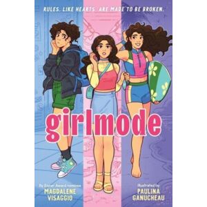 HarperCollins Publishers Inc Girlmode : A graphic Novel HarperCollins Publishers Inc Girlmode : A graphic Novel