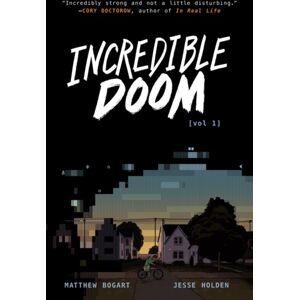 HarperCollins Publishers Inc Incredible Doom : A Graphic Novel HarperCollins Publishers Inc Incredible Doom : A Graphic Novel