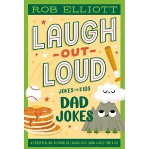 HarperCollins Publishers Inc Laugh-Out-Loud: Dad Jokes HarperCollins Publishers Inc Laugh-Out-Loud: Dad Jokes