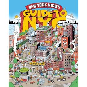 HarperCollins Publishers Inc York Nico'S Guide To Nyc HarperCollins Publishers Inc York Nico'S Guide To Nyc