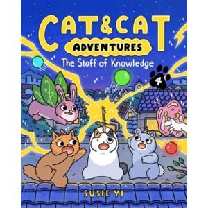 HarperCollins Publishers Inc Cat & Cat Adventures: The Staff Of Knowledge : A Graphic Novel HarperCollins Publishers Inc Cat & Cat Adventures: The Staff Of Knowledge : A Graphic Novel
