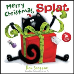 HarperCollins Publishers Inc Merry Christmas, Splat : A Christmas Holiday Book For Kids HarperCollins Publishers Inc Merry Christmas, Splat : A Christmas Holiday Book For Kids