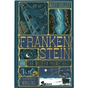 HarperCollins Publishers Inc Frankenstein (Minalima Edition) HarperCollins Publishers Inc Frankenstein (Minalima Edition)