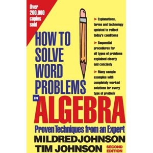 McGraw-Hill Education - Europe How To Solve Word Problems In Algebra McGraw-Hill Education - Europe How To Solve Word Problems In Algebra