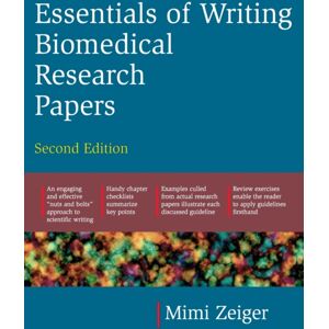 McGraw-Hill Education - Europe Essentials Of Writing Biomedical Research Papers. Second Edition McGraw-Hill Education - Europe Essentials Of Writing Biomedical Research Papers. Second Edition