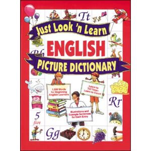 McGraw-Hill Education - Europe Just Look 'N Learn English Picture Dictionary McGraw-Hill Education - Europe Just Look 'N Learn English Picture Dictionary
